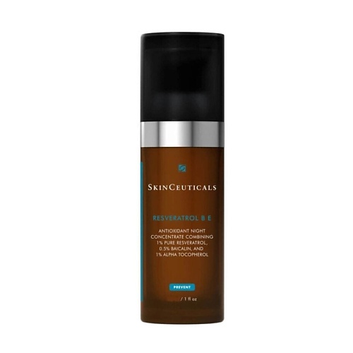 Сыворотка для лица SKINCEUTICALS Ночная антиоксидантная сыворотка для лица Resveratrol BE