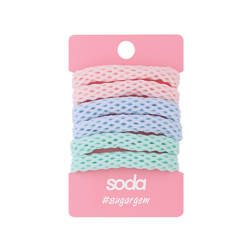 

SODA Резинки для волос Pastel, Резинки для волос Pastel
