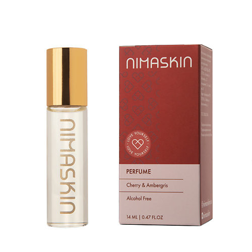 

NIMASKIN Масло для тела Cherry & Ambergris, Масло для тела Cherry & Ambergris