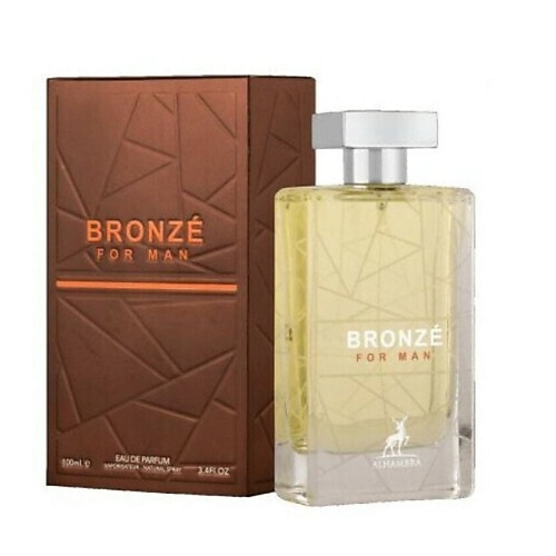 

MAISON ALHAMBRA Парфюмерная вода Bronze For Men, Парфюмерная вода Bronze For Men