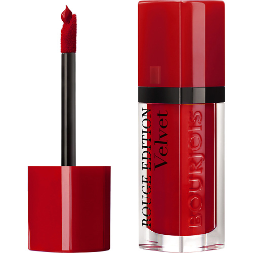 

BOURJOIS Бархатный флюид для губ Rouge Edition Velvet, Бархатный флюид для губ Rouge Edition Velvet