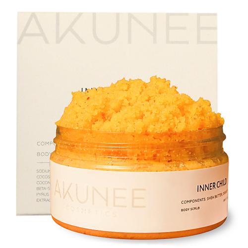 

AKUNEE COSMETICS Скраб для тела с ароматом лимонного пирога 298.0, Скраб для тела с ароматом лимонного пирога