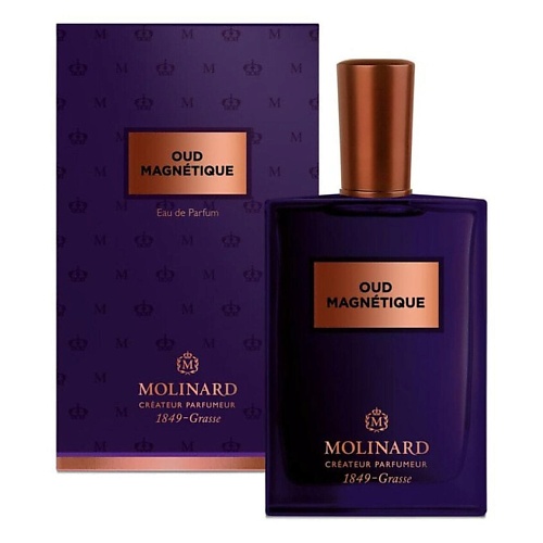 

MOLINARD Парфюмерная вода Oud Magnetique, Парфюмерная вода Oud Magnetique