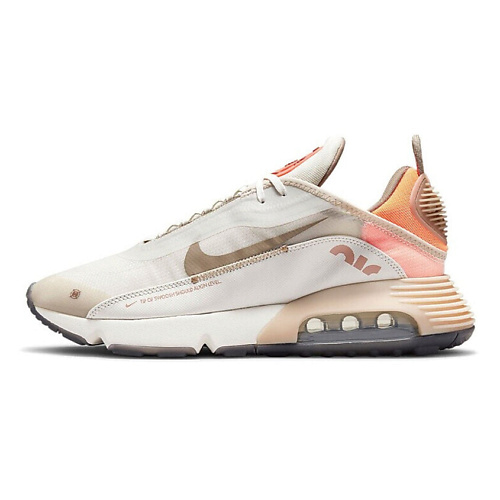 

NIKE Кроссовки Air Max 2090 Creamy/Orange, Кроссовки Air Max 2090 Creamy/Orange