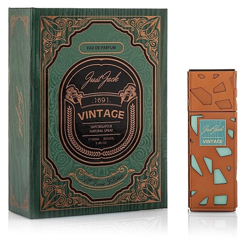 

JUST JACK Парфюмерная вода Vintage, Парфюмерная вода Vintage