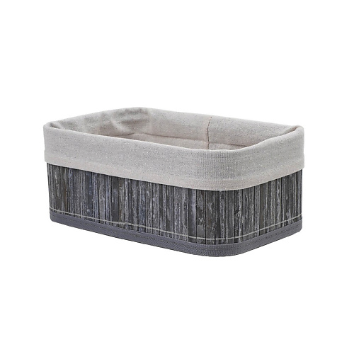 

NATURAL HOUSE Корзина стеллажная "Бамбук" Shan-18S, Корзина стеллажная "Бамбук" Shan-18S