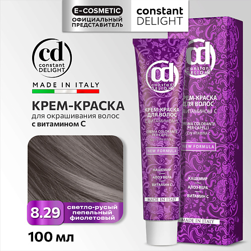 

CONSTANT DELIGHT Крем-краска для волос с витамином С, Крем-краска для волос с витамином С