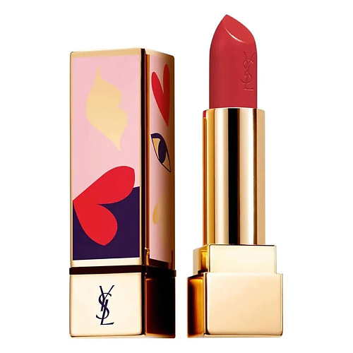 

YVES SAINT LAURENT Губная помада Rouge Pur Couture Love Collector’s Edition, Губная помада Rouge Pur Couture Love Collector’s Edition