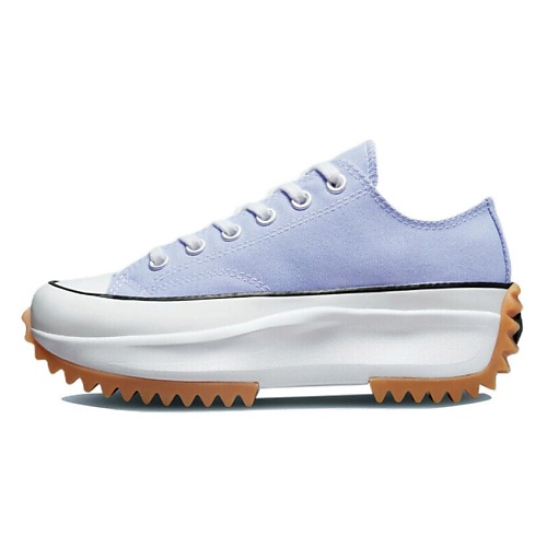 

CONVERSE Кроссовки Run Star Hike Platform Low Serene Sapphire Gum, Кроссовки Run Star Hike Platform Low Serene Sapphire Gum