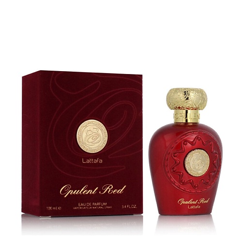 

LATTAFA Парфюмерная вода Opulent Red, Парфюмерная вода Opulent Red