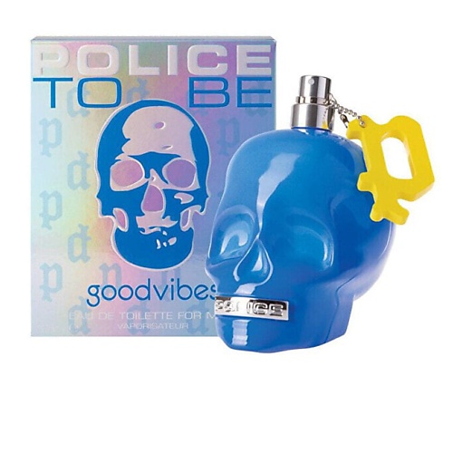

POLICE Туалетная вода To Be Goodvibes, Туалетная вода To Be Goodvibes