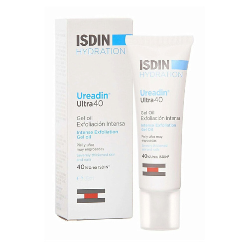 

ISDIN Масло для тела Ureadin Ultra40 эксфолиант, Масло для тела Ureadin Ultra40 эксфолиант