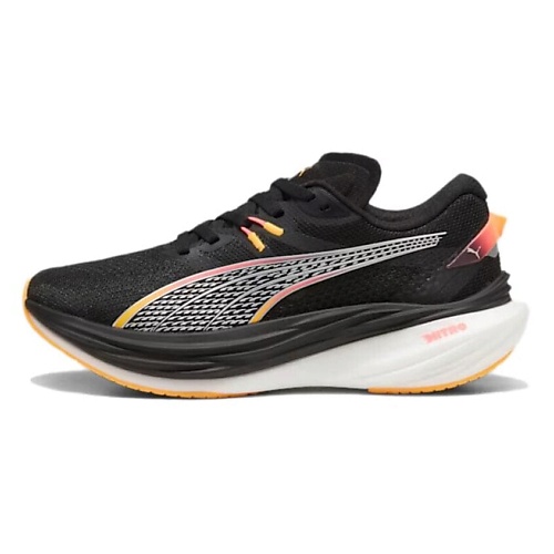 

PUMA Кроссовки Deviate NITRO 3 Anti Slip Wear Resistant Black Silver, Кроссовки Deviate NITRO 3 Anti Slip Wear Resistant Black Silver