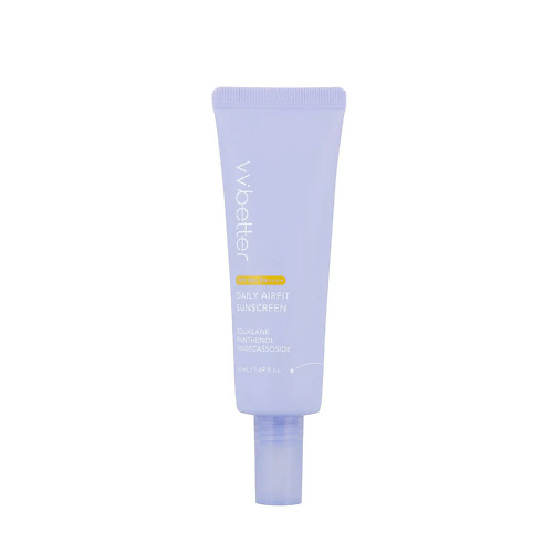 

VVBETTER Солнцезащитный крем с антивозрастным эффектом DAILY AIRFIT SUNSCREEN SPF50+ PA++++, Солнцезащитный крем с антивозрастным эффектом DAILY AIRFIT SUNSCREEN SPF50+ PA++++