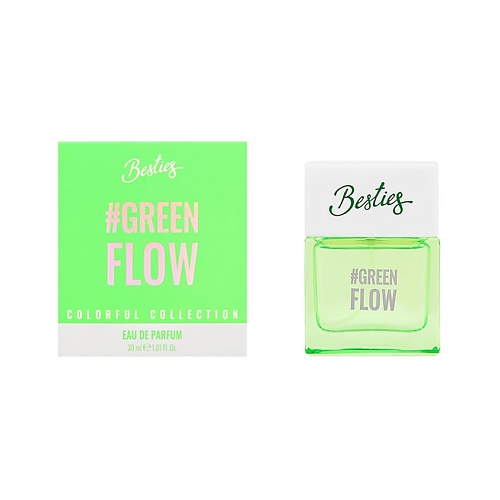 

BESTIES Парфюмерная вода COLORFUL green flow, Парфюмерная вода COLORFUL green flow