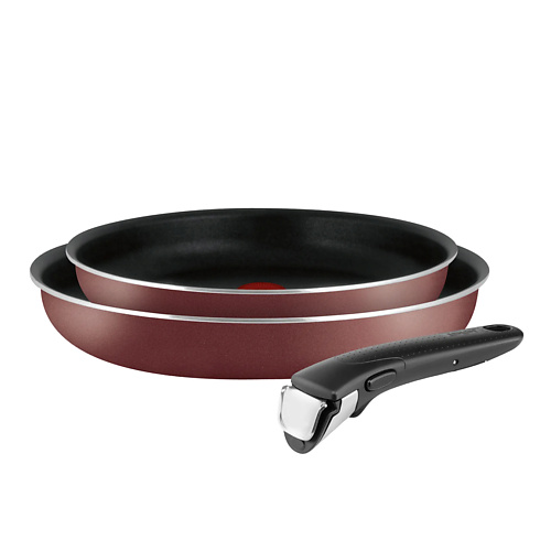 

TEFAL Набор сковород с ручкой INGENIO Red5 04175820, Набор сковород с ручкой INGENIO Red5 04175820