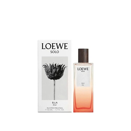 

LOEWE Парфюмерная вода Solo Ella Elixir, Парфюмерная вода Solo Ella Elixir