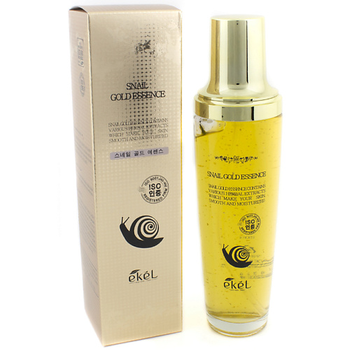 

EKEL Эссенция для лица против морщин с Золотом и Улиточным муцином Gold Essence 150.0, Эссенция для лица против морщин с Золотом и Улиточным муцином Gold Essence