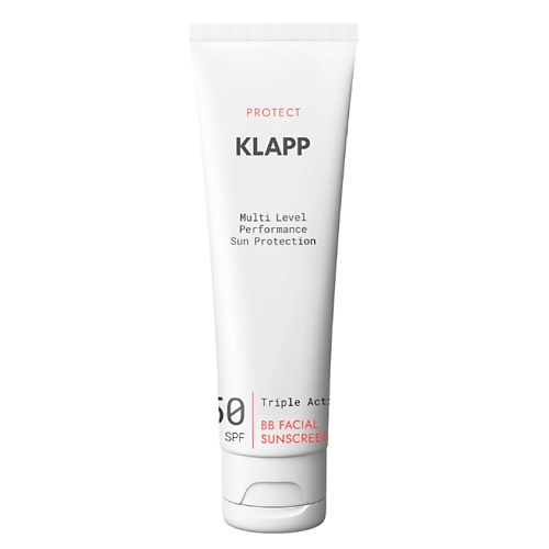

KLAPP COSMETICS Солнцезащитный BB крем SPF50 Multi Level Performance Sun Protection 50.0, Солнцезащитный BB крем SPF50 Multi Level Performance Sun Protection