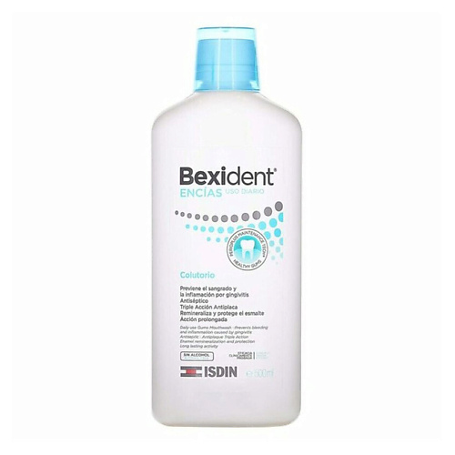 ISDIN Обезбаливающий ополаскиватель Bexident Isdin Bexident AFTAS Mouthwash