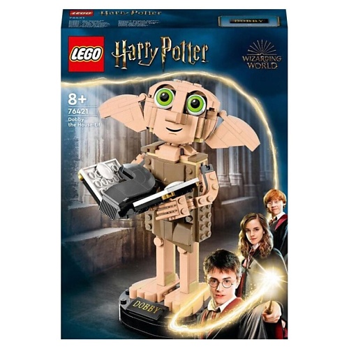 

LEGO Конструктор Harry Potter Добби Домовой эльф, Конструктор Harry Potter Добби Домовой эльф