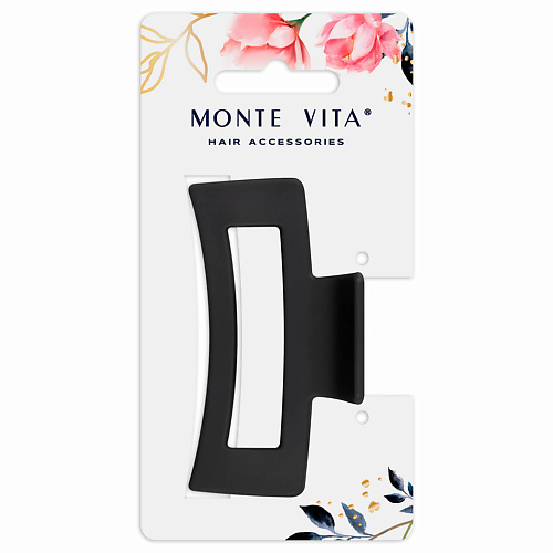 

MONTE VITA Краб для волос soft touch, Краб для волос soft touch