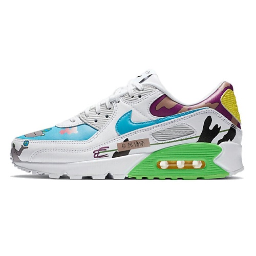 

NIKE Кроссовки Air Max 90 Flyleather Ruohan Wang, Кроссовки Air Max 90 Flyleather Ruohan Wang