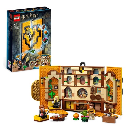 

LEGO Конструктор Harry Potter Знамя факультета Пуффендуй, Конструктор Harry Potter Знамя факультета Пуффендуй