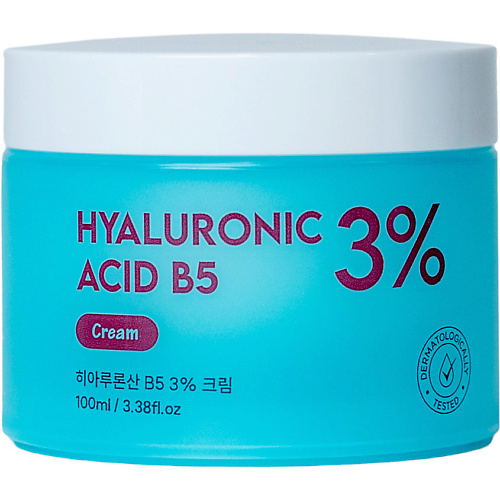 

SHINCOS.LAB Увлажняющий крем с гиалуроновой кислотой и пантенолом Hyaluronic Acid B5 3% Cream, Увлажняющий крем с гиалуроновой кислотой и пантенолом Hyaluronic Acid B5 3% Cream