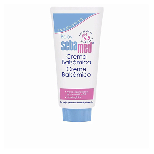 

SEBAMED Защитный крем под подгузник Baby Cream Balsam, Защитный крем под подгузник Baby Cream Balsam