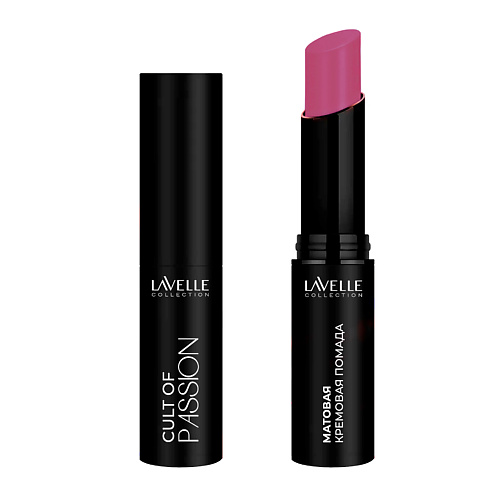 LAVELLE COLLECTION Помада для губ матовая кремовая CULT OF PASSION 144₽
