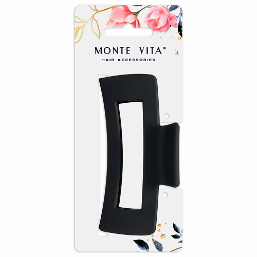 

MONTE VITA Краб для волос soft touch, Краб для волос soft touch