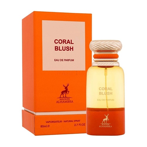 

MAISON ALHAMBRA Парфюмерная вода Coral Blush 80, Парфюмерная вода Coral Blush
