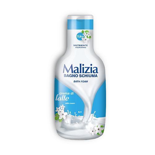 

MALIZIA Пена для ванны "Milk Cream" 1000.0, Пена для ванны "Milk Cream"