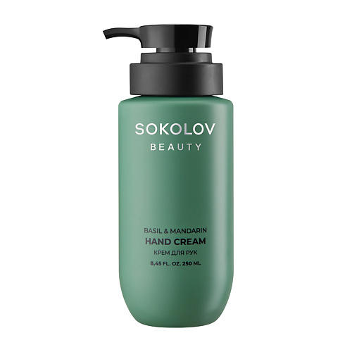 

SOKOLOV Крем для рук Basil & Mandarin, Крем для рук Basil & Mandarin