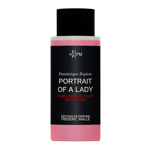 Парфюмированный гель для душа FREDERIC MALLE Гель для душа Portrait Of A Lady Body Wash