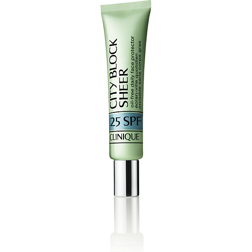 

CLINIQUE Крем для лица защитный City Block Sheer SPF 25, Крем для лица защитный City Block Sheer SPF 25