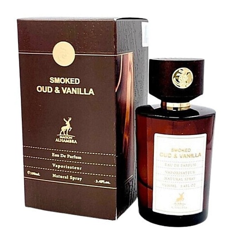 

MAISON ALHAMBRA Парфюмерная вода Smoked Oud & Vanilla, Парфюмерная вода Smoked Oud & Vanilla