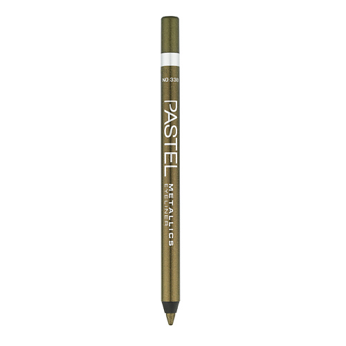 

PASTEL Водостойкий контурный карандаш для глаз METALLIC EYELINER, Водостойкий контурный карандаш для глаз METALLIC EYELINER
