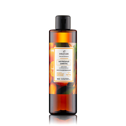 

INNATURE Шампунь восстанавливающий для сухих и ломких волос Natural Shampoo, Шампунь восстанавливающий для сухих и ломких волос Natural Shampoo