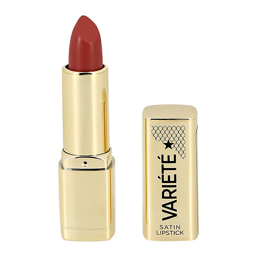 

EVELINE Помада для губ сатиновая Variete Satin Lipstick, Помада для губ сатиновая Variete Satin Lipstick