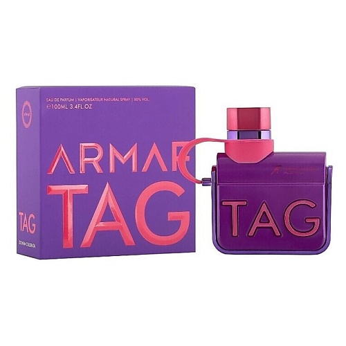 

ARMAF PERFUMES Парфюмерная вода Tag Her Donna Colorata, Парфюмерная вода Tag Her Donna Colorata