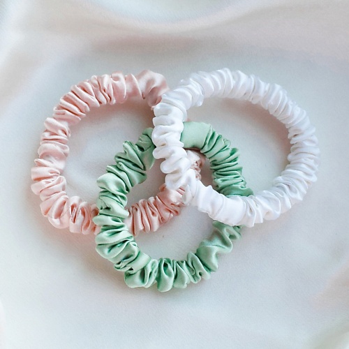 

8 HORAS OF SILK Набор из 3 шелковых резинок, Набор из 3 шелковых резинок