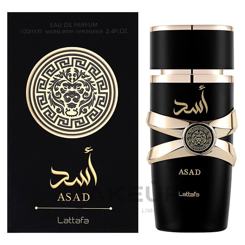

LATTAFA Парфюмерная вода Asad 100, Парфюмерная вода Asad