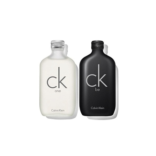 CALVIN KLEIN Парфюмерный набор: Туалетная вода CK One + Туалетная вода CK BE