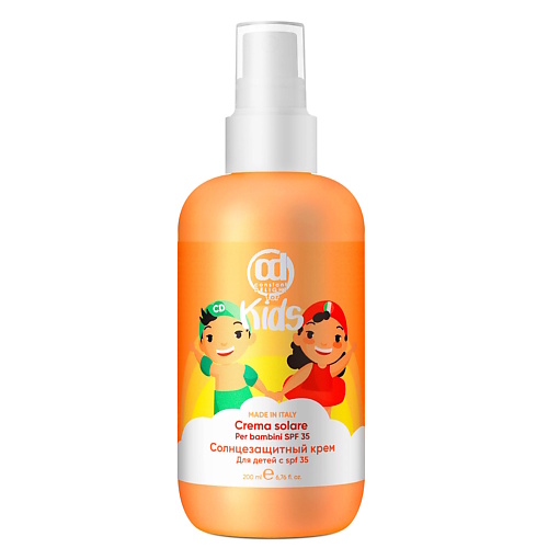 

CONSTANT DELIGHT Солнцезащитный крем с spf 35 для детей 200.0, Солнцезащитный крем с spf 35 для детей