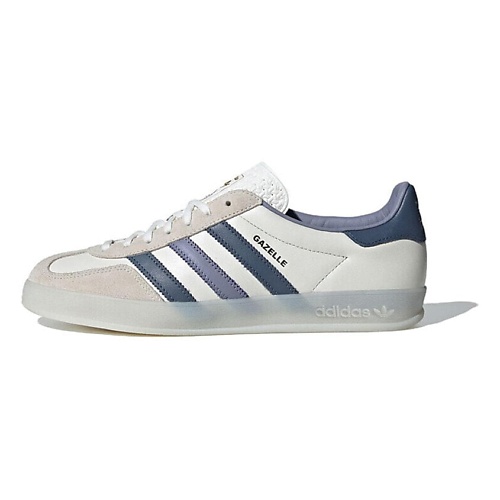 

ADIDAS ORIGINAL Кроссовки Gazelle Indoor White Preloved Ink, Кроссовки Gazelle Indoor White Preloved Ink