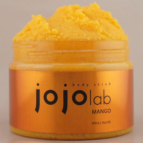 

JOJO LAB Скраб-бальзам для тела Манго, Скраб-бальзам для тела Манго