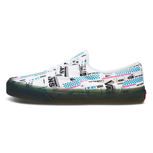 

VANS Кроссовки Era Bmx Checkerborard Whitebluepink, Кроссовки Era Bmx Checkerborard Whitebluepink