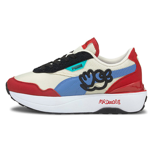 

PUMA Кроссовки Mr. Doodle X Cruise Rider 'Eggnog Ultramarine' Women's, Кроссовки Mr. Doodle X Cruise Rider 'Eggnog Ultramarine' Women's